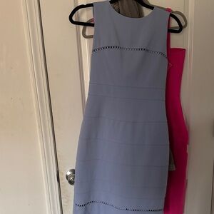 Tommy Hilfiger Light Blue Midi Dress